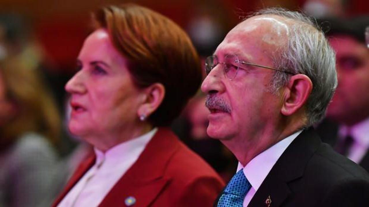 Akşener “hain diyorlar” demişti, CHP’den yanıt geldi