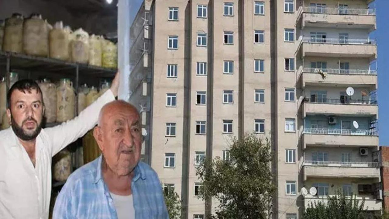 Altında 36 milyonluk ’emanet’ var: Korkudan herkes binayı terk etti!