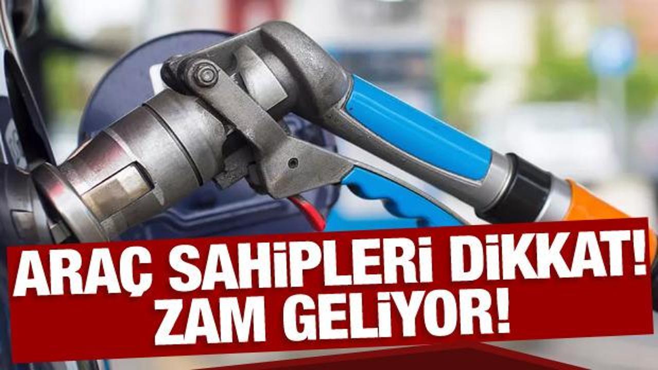 Araç sahipleri dikkat: Otogaza zam geliyor