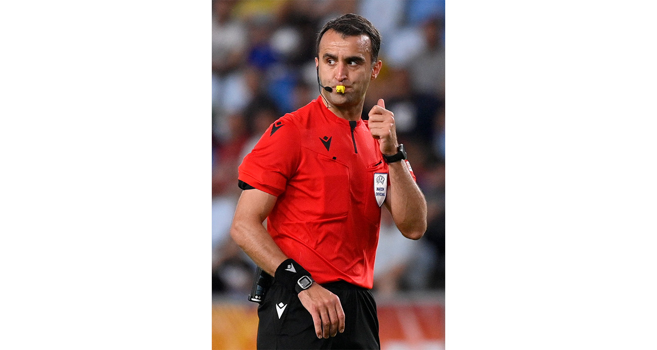 Atilla Karaoğlan’a UEFA’dan görev