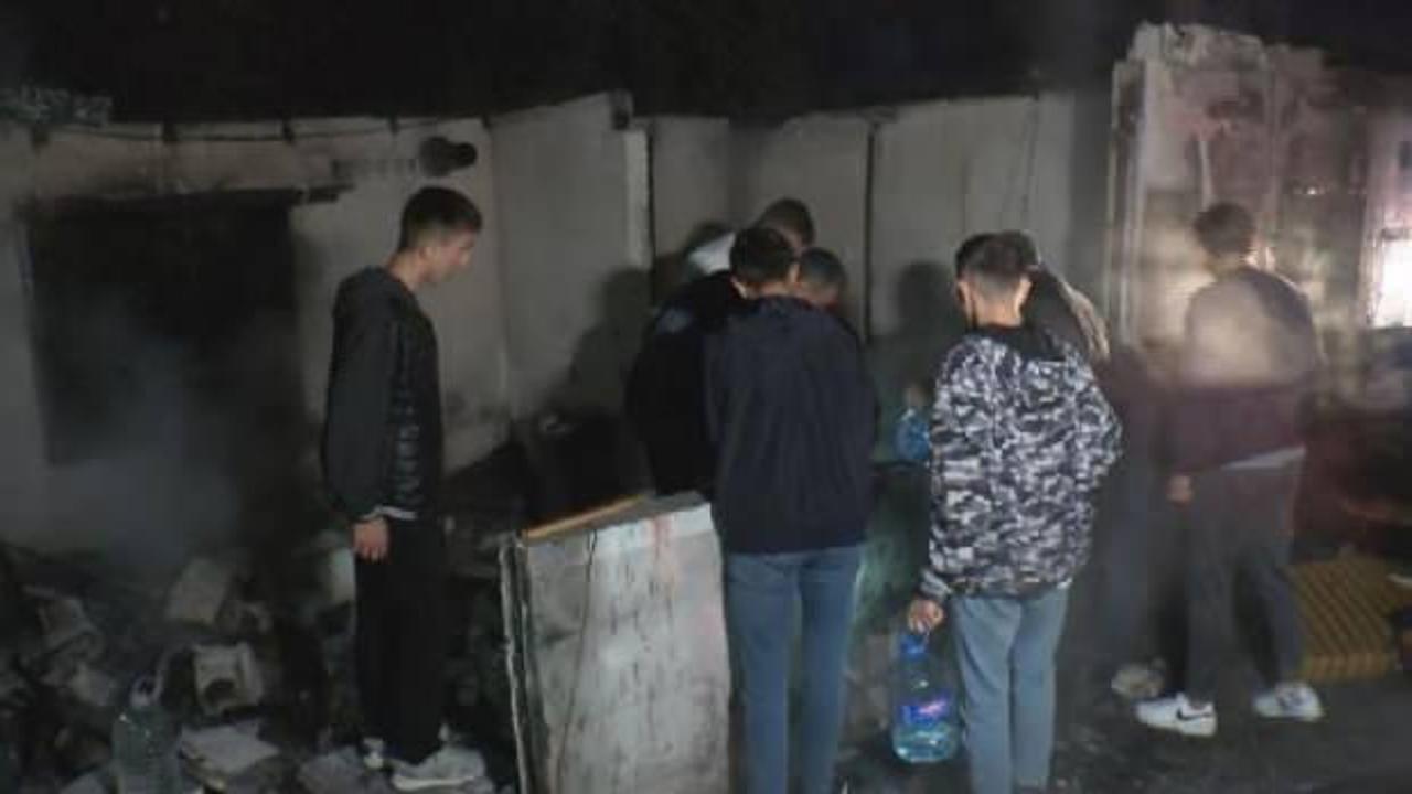 Avcılar’da, restoranda yangın