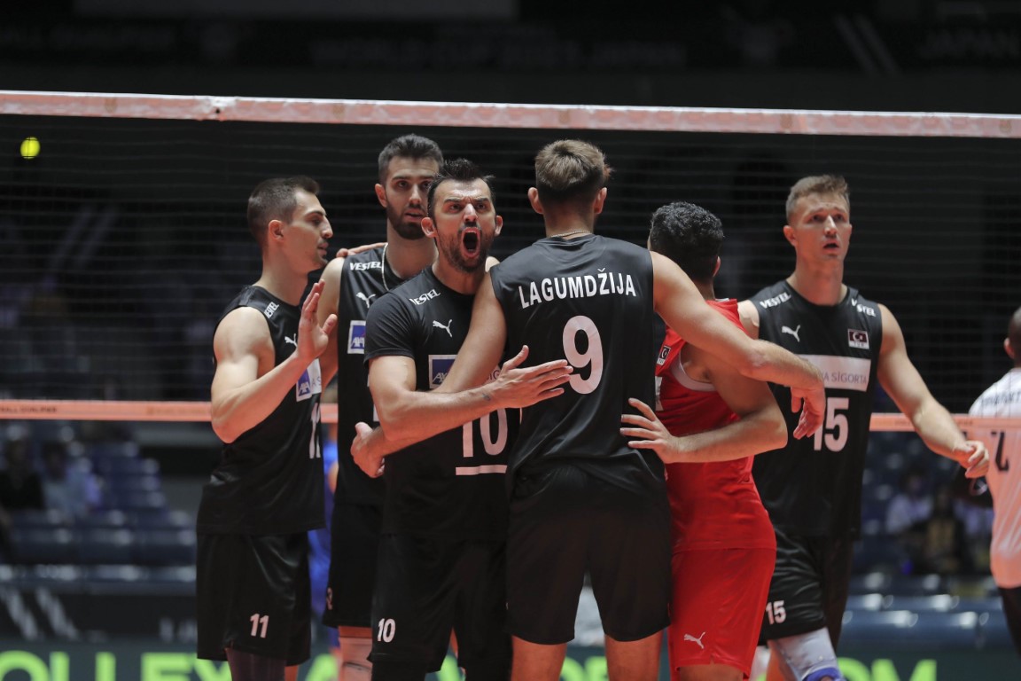 Filenin Efeleri, Finlandiya’yı 3-2 mağlup etti