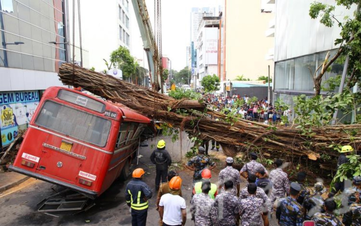 Sri Lanka’da sel felaketi: 6 ölü