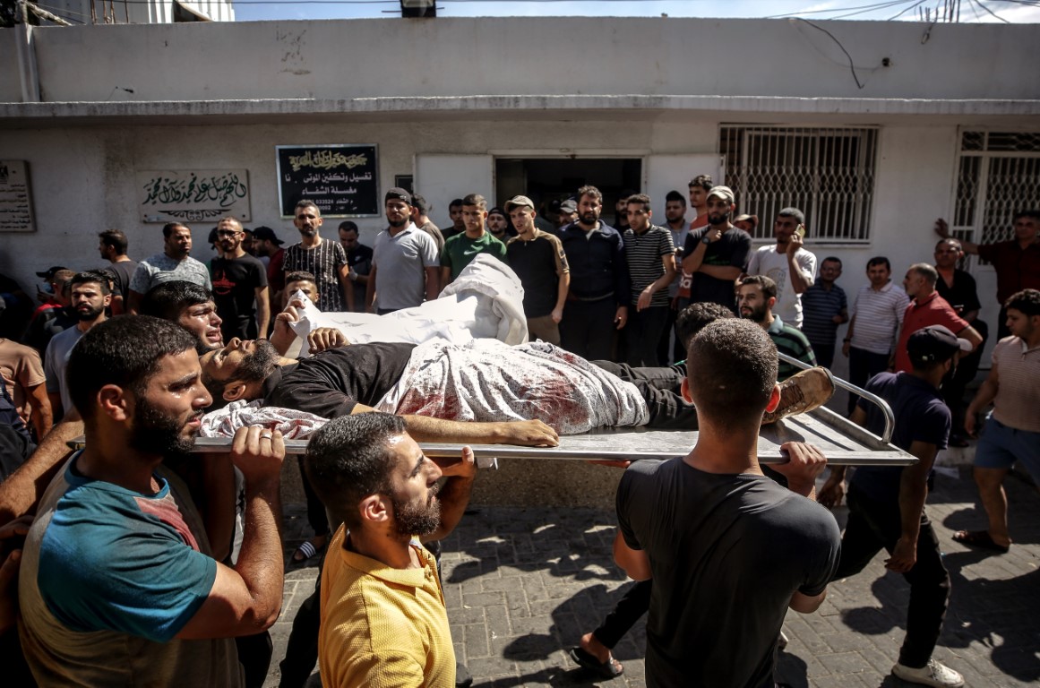 İsrail’in Gazze’ye saldırısında can kaybı 198’e yükseldi