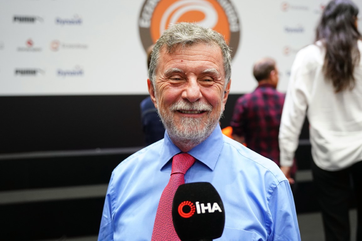 Faruk Eczacıbaşı: ‘Hedefimiz tüm kulvarlarda şampiyonluk’