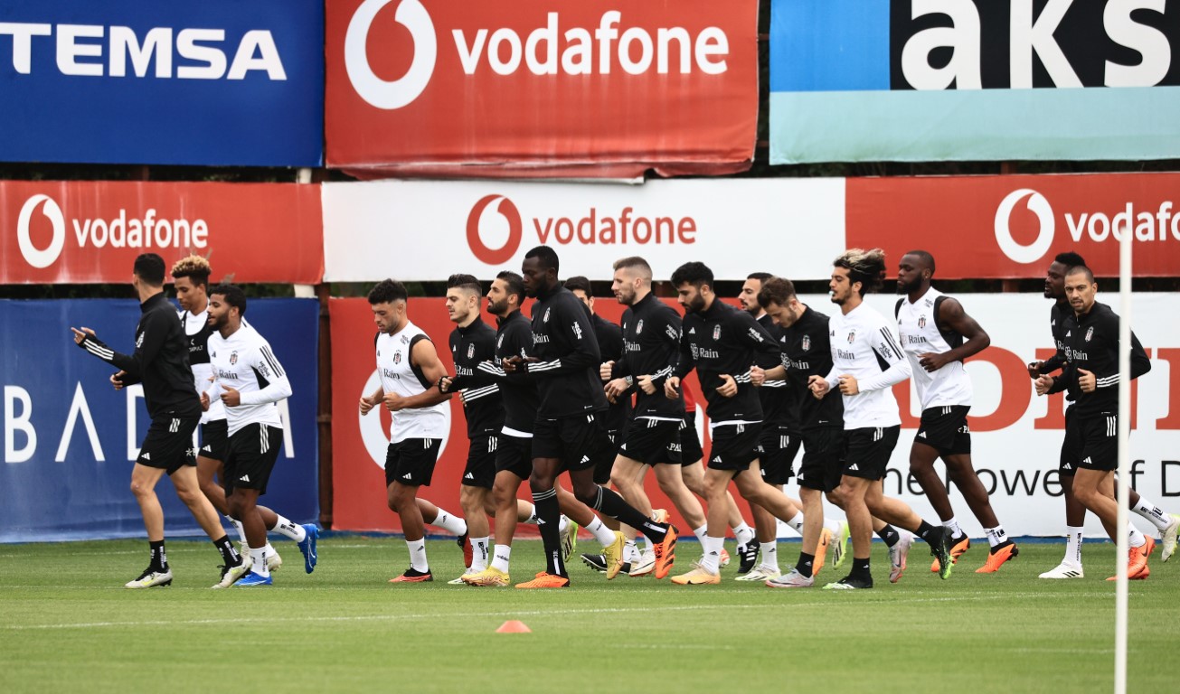 Beşiktaş, Galatasaray maçı hazırlıklarına devam etti
