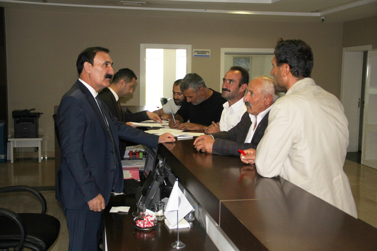 TMO Van’da 30 bin ton hububat alımı yaptı