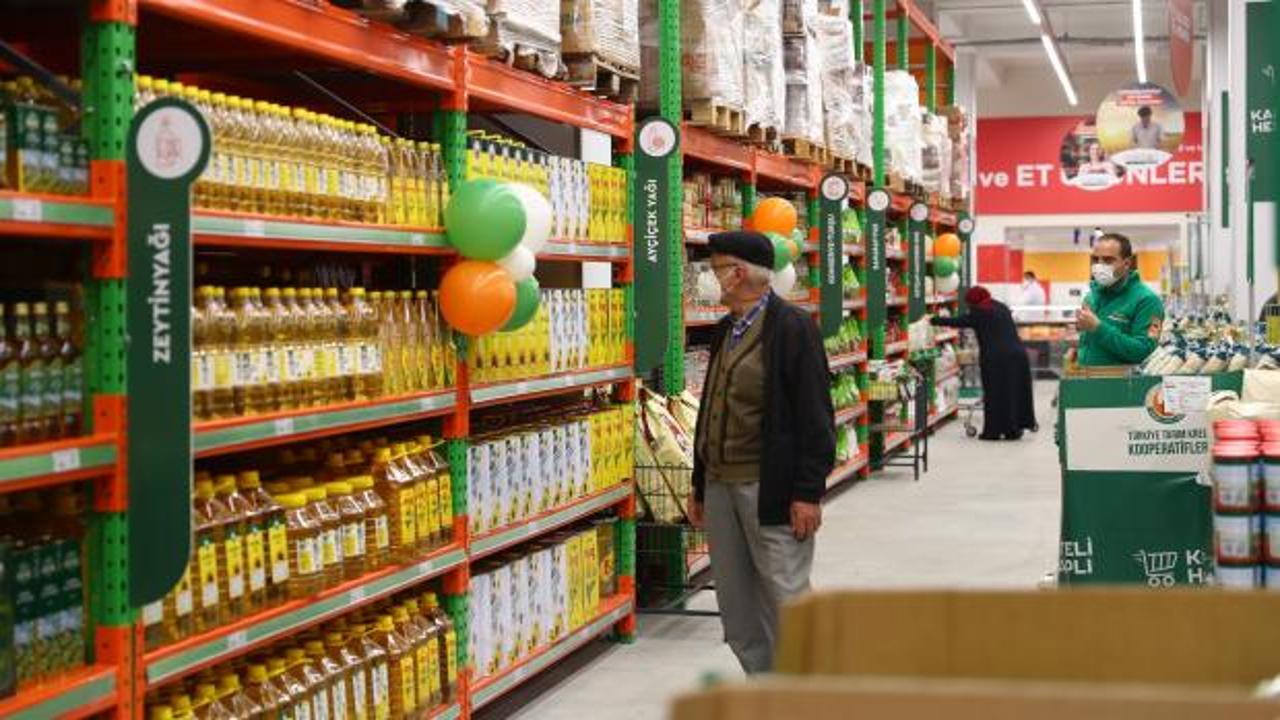 Bağcılar’da 10 Tarım Kredi Kooperatifi Marketi daha açılacak