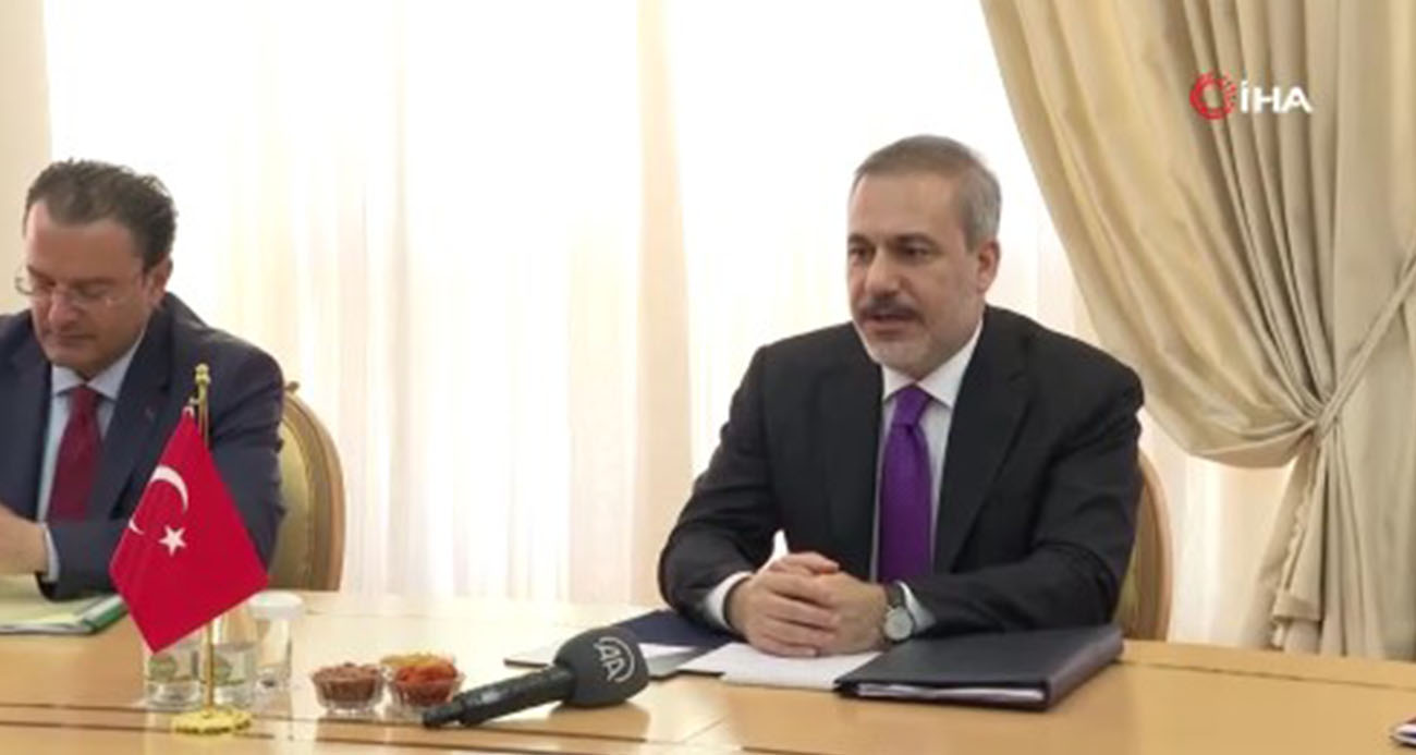 Dışişleri Bakanı Fidan: “Türkiye-Türkmenistan bir millet, iki devlet ruhuyla hareket eden iki devlet