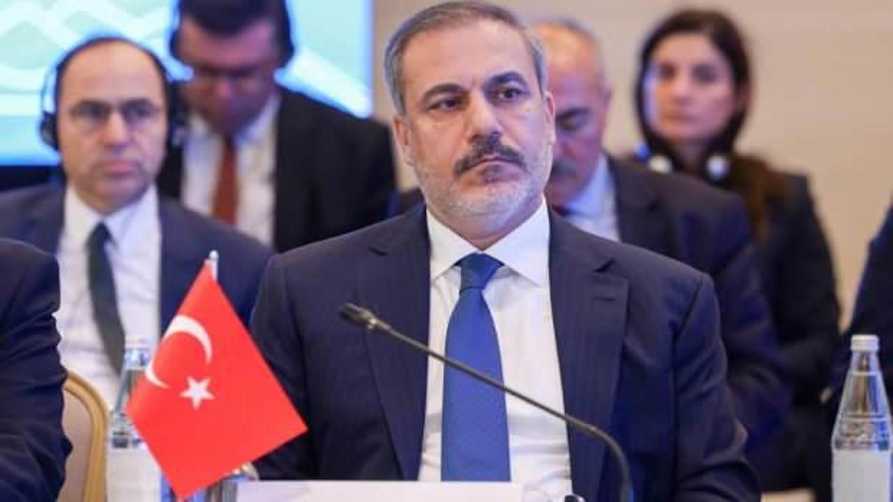 Bakan Fidan Lübnan’a gidiyor