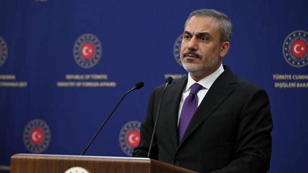 Bakan Fidan’ın 29 Ekim mesajında adil dünya vurgusu: Kararlı adımlarımız sürecek