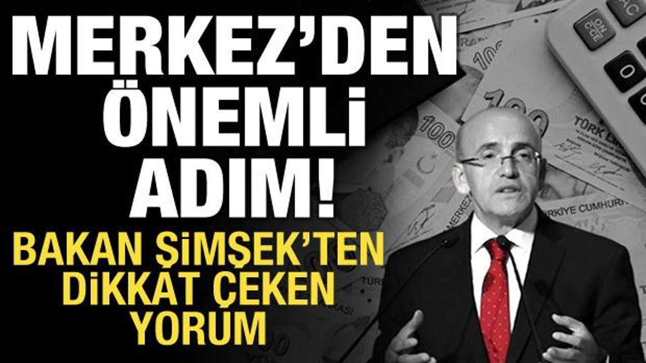 Bakan Şimşek açıkladı: Merkez’den önemli adım! Krediye erişim kolaylaştırıldı