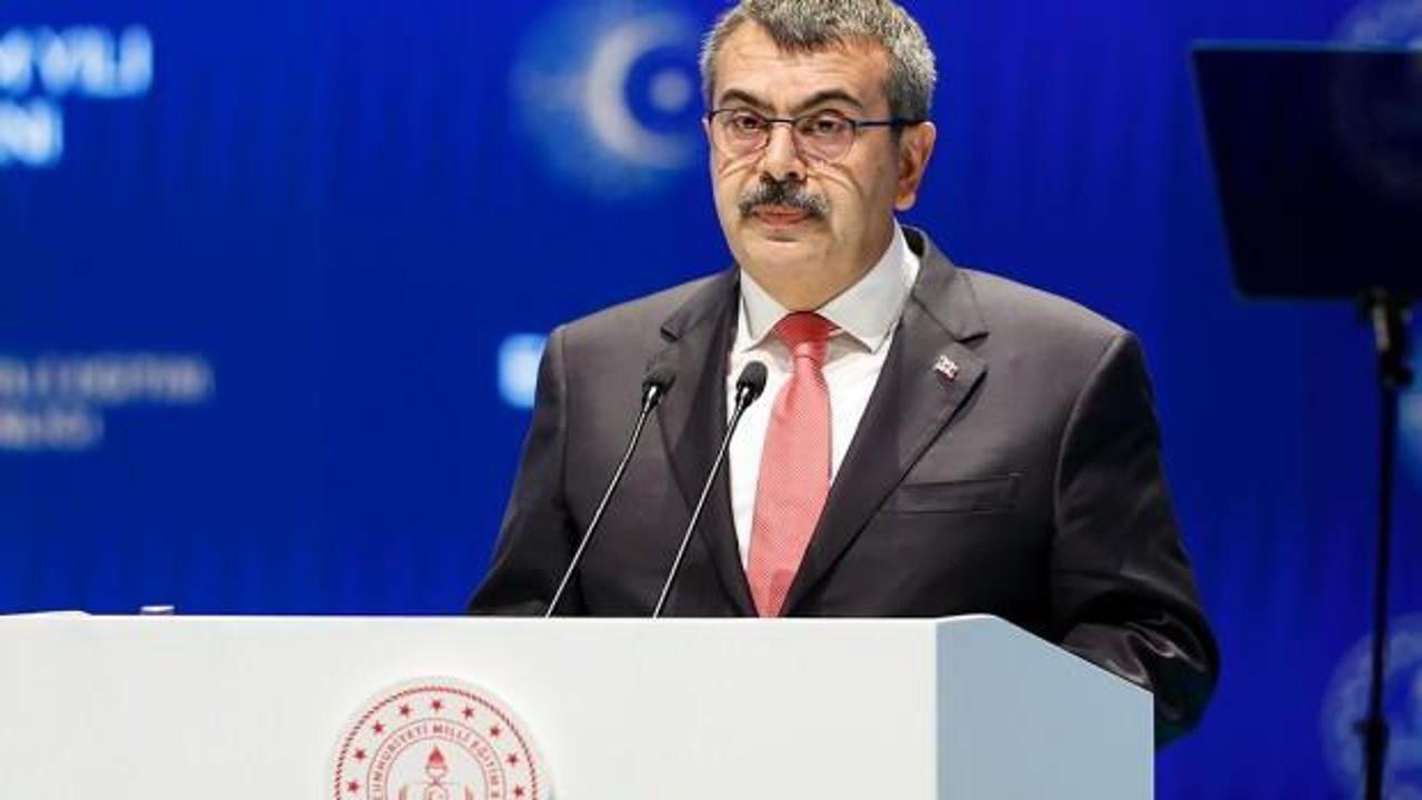 Bakan Tekin: Hiçbir öğretmenimizin mağdur olmasına müsaade etmeyeceğiz