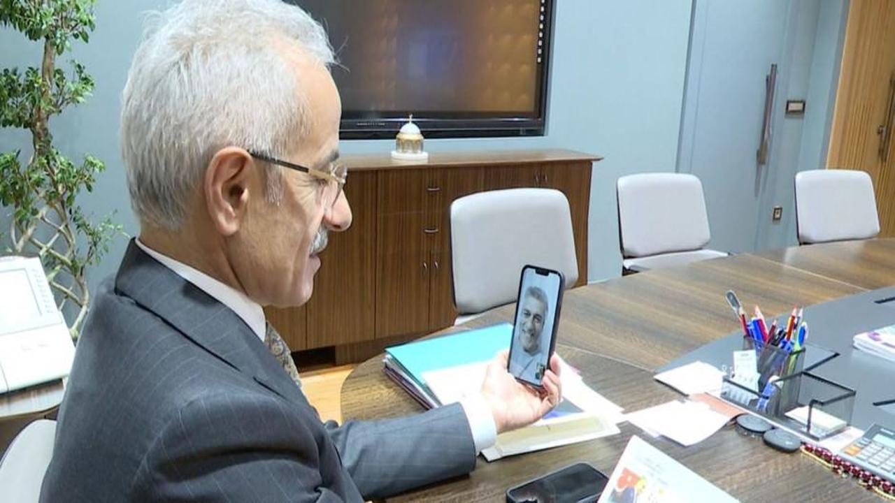 21 yıllık mektuba görüntülü yanıt!