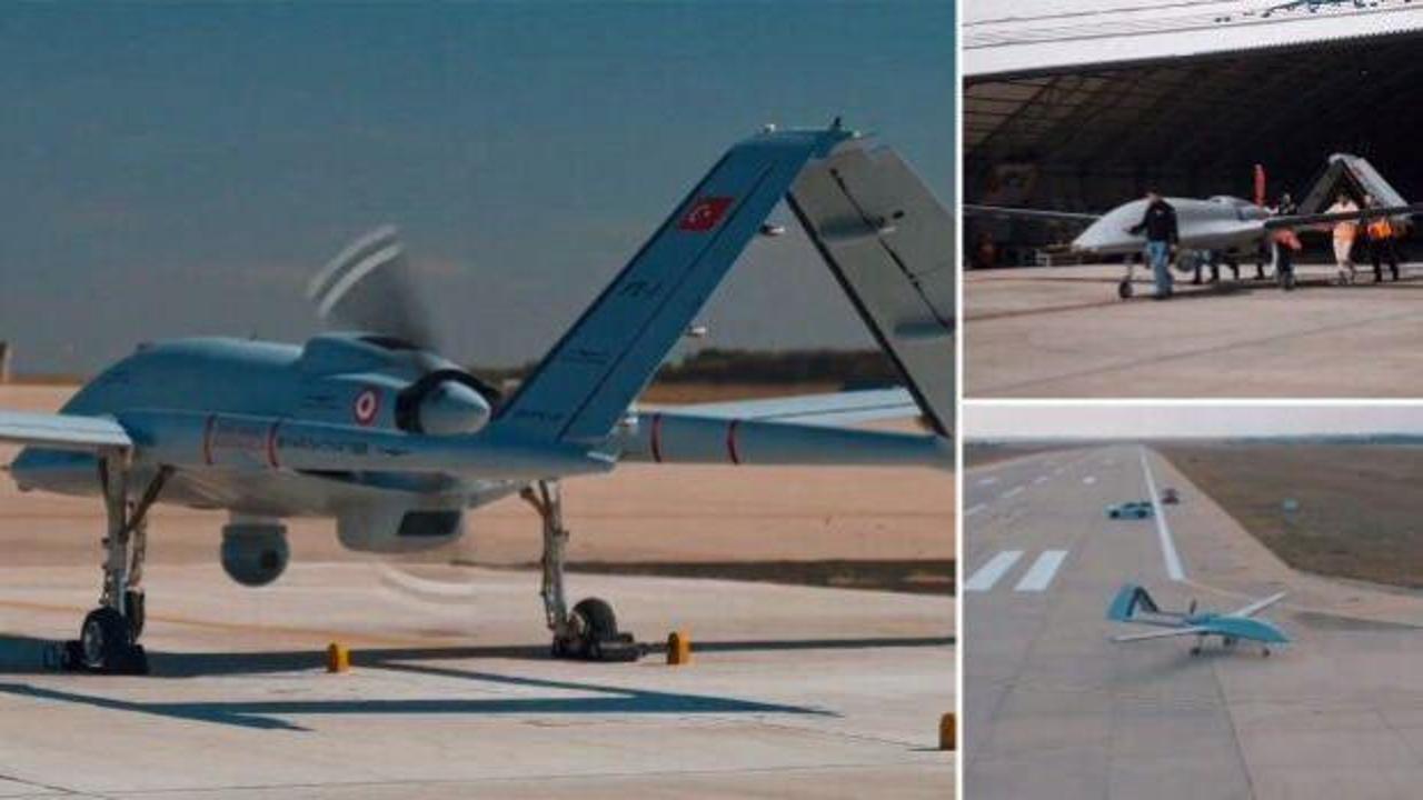 Bayraktar TB3 ilk koşu testini başarıyla tamamladı!