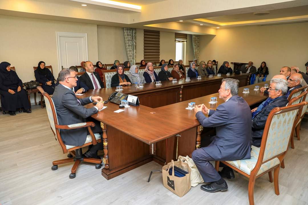 Konyalı Şehit Aileleri Van Valisi Ozan Balcı’yı ziyaret etti