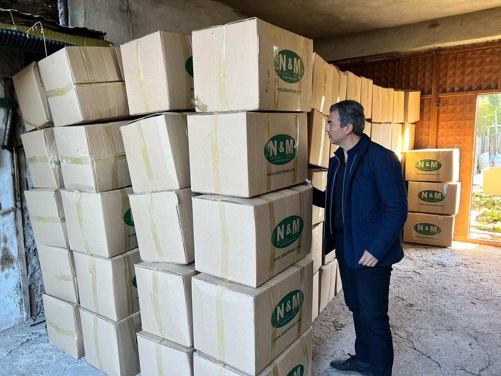 Hisarcık’ta yosun ihracat sınır kontrolleri