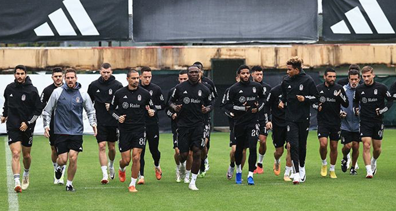 Beşiktaş kondisyon ve taktik çalıştı