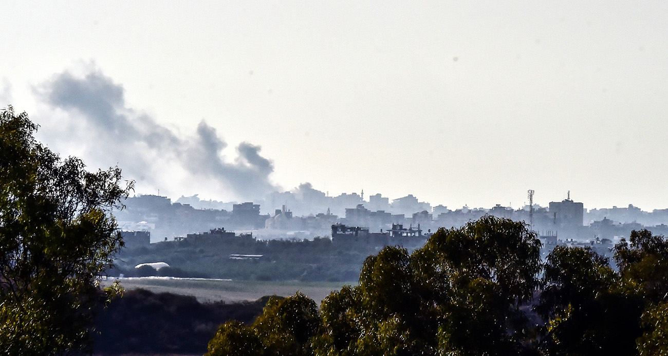 İsrail, Beyt Hanun şehrini vurdu