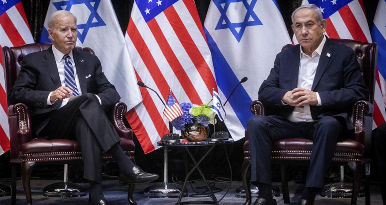 Biden, ABD Kongresi’nden İsrail’e yönelik “benzeri görülmemiş” bir savunma paketi isteyecek