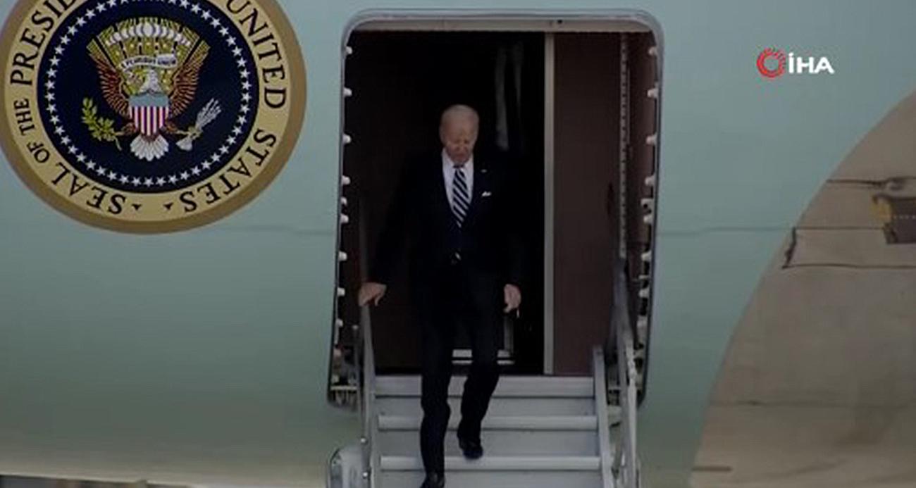 ABD Başkanı Biden, İsrail’de