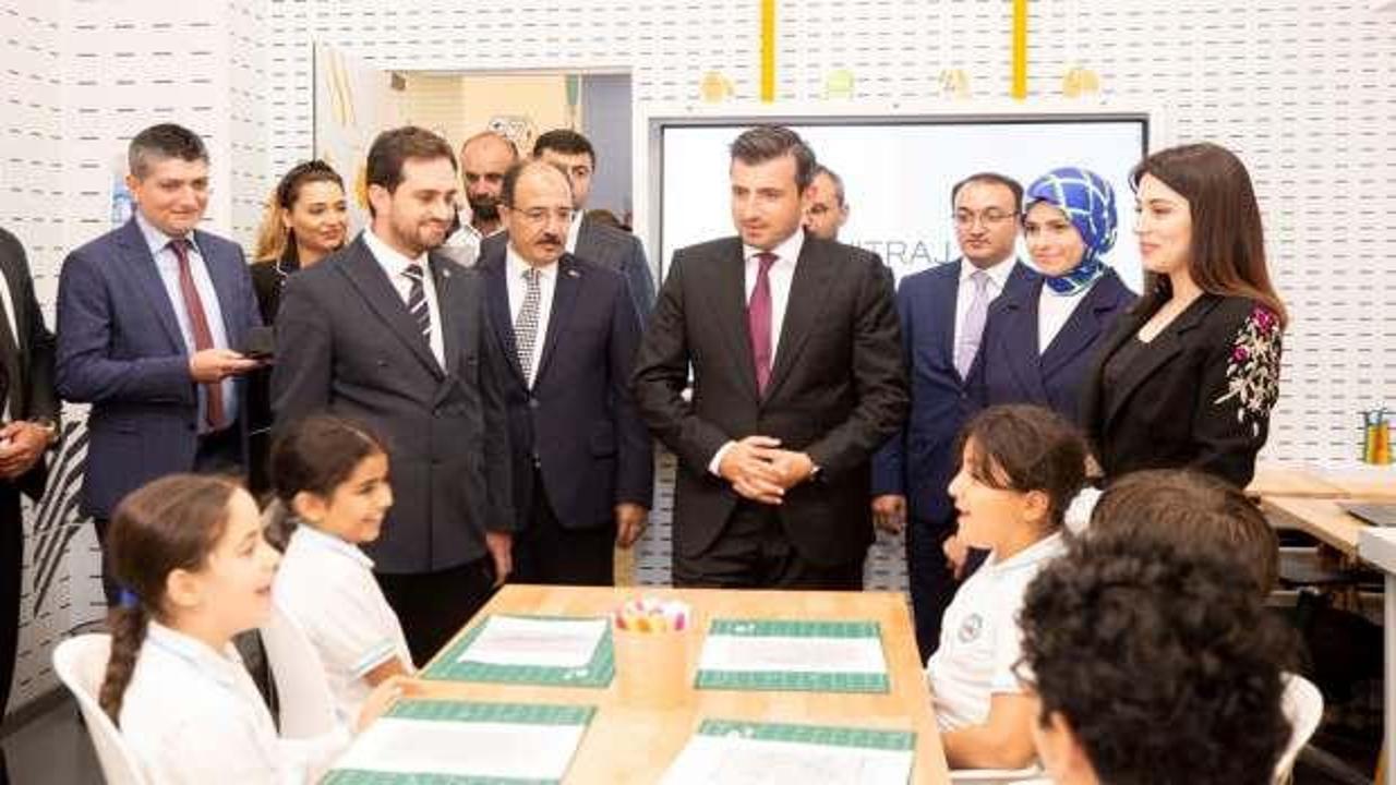 Bilim Bakü Merkezine anlamlı ziyaret