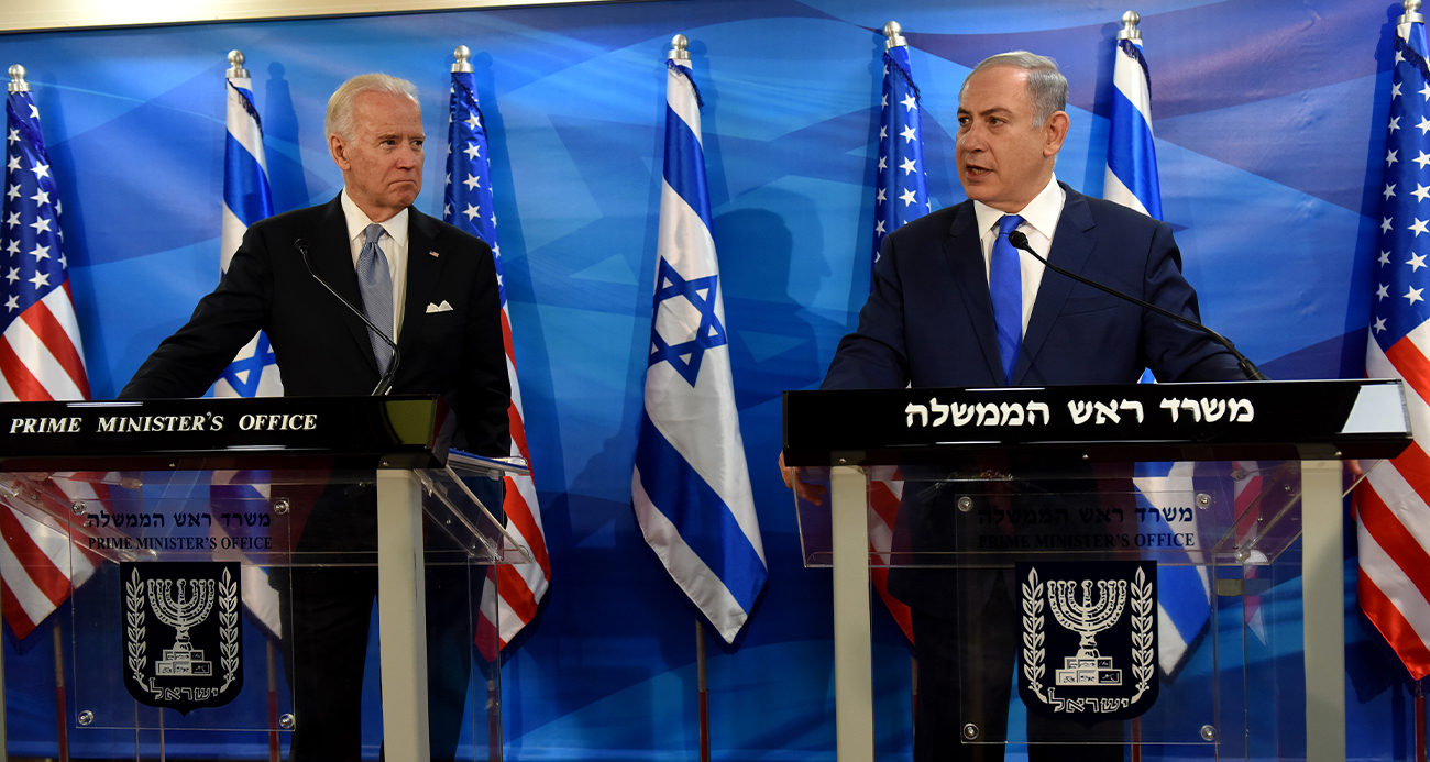 Biden ve Netanyahu telefonda görüştü