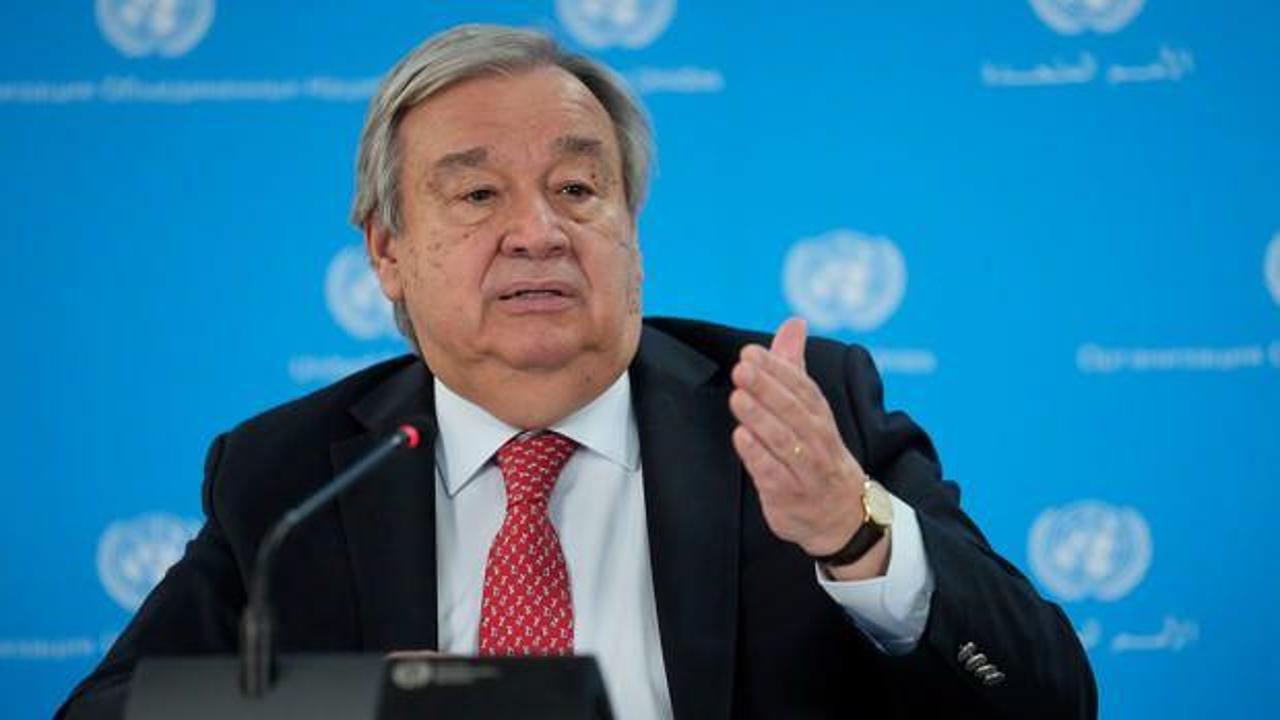 BM: Filistin devleti kurulmadan, hiçbir çözüm mümkün değil