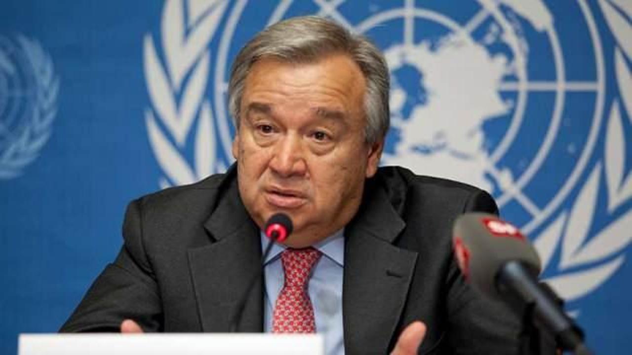 BM Genel Sekreteri Guterres: Bunun benzeri görülmedi! Şaşkınım