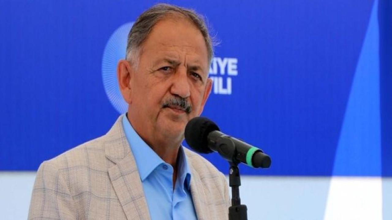 Bakan Özhaseki: Depremlerde 100 milyar doların üzerinde bir hasar ile karşı karşıyayız