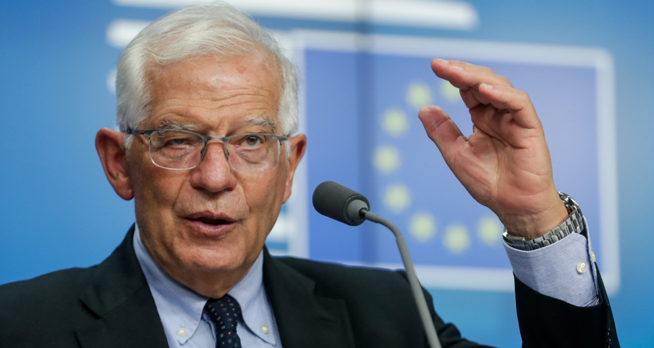 AB Yüksek Temsilcisi Borrell’den Filistin açıklaması