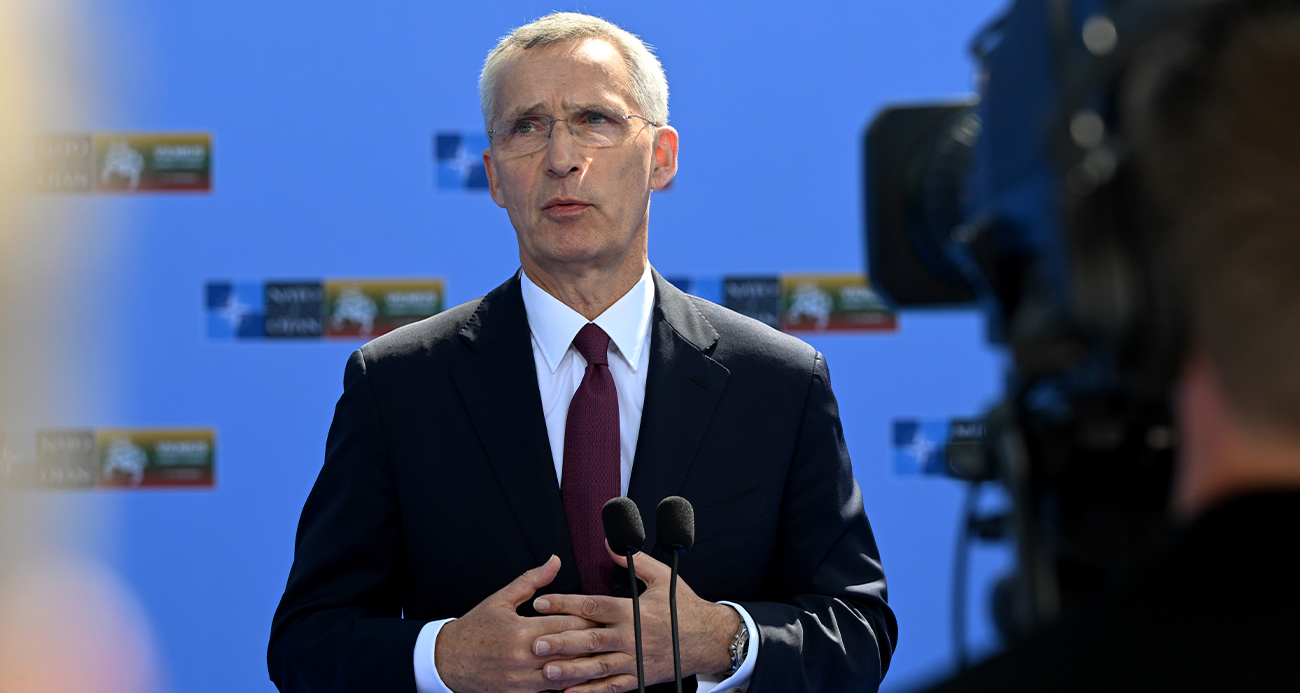 Stoltenberg: “İsrail’in kendini savunma hakkı var”