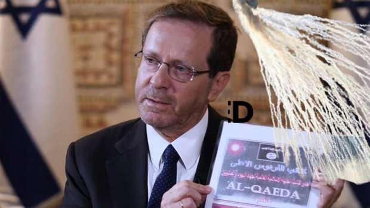 Bu yalanı tanıyoruz! İsrail Cumhurbaşkanı Herzog’dan Filistin’e ‘kimyasal silah’ yalanı