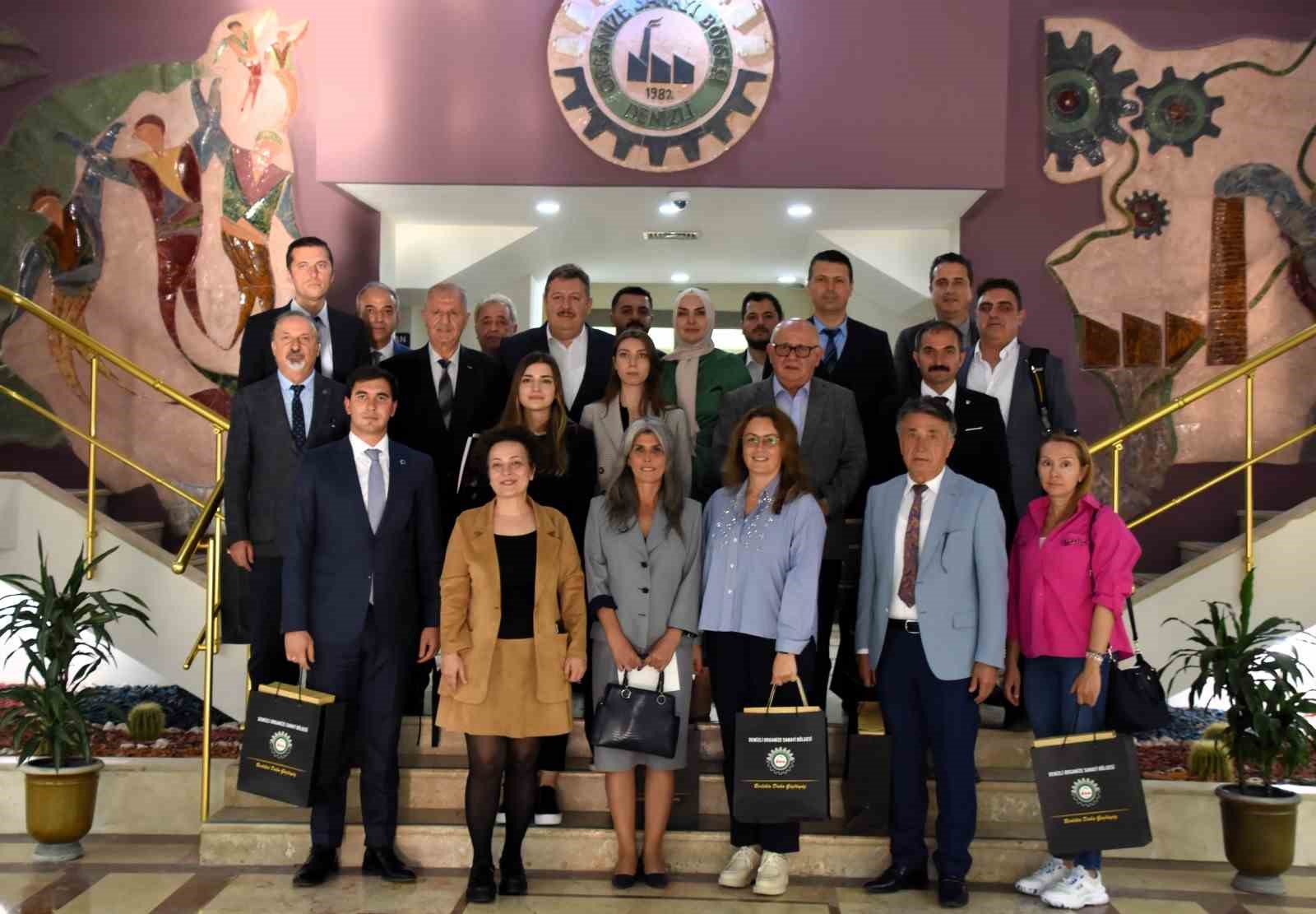 OSBÜK Mesleki Eğitim İhtisas Kurulu Toplantısı Denizli OSB’de gerçekleştirildi