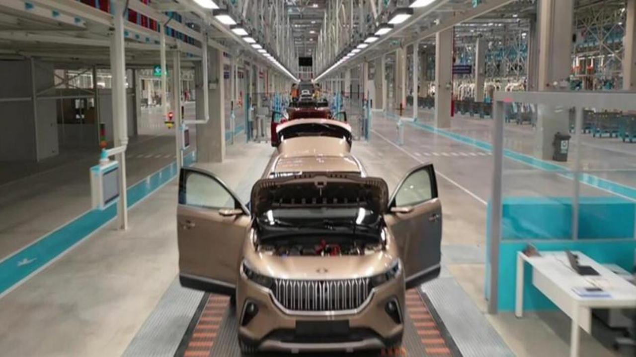 Avrupa’nın en temiz boyahanesi Togg’da