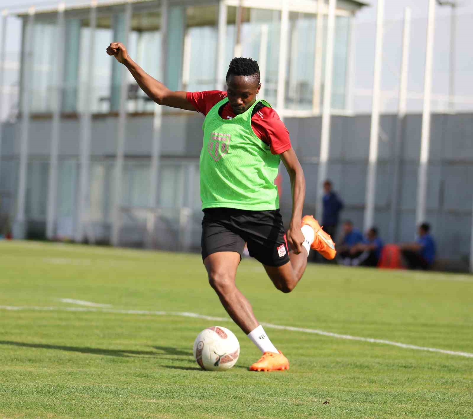 Sivasspor, Artvin Hopaspor maçına hazırlanıyor