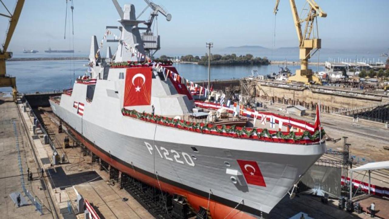 Türkiye savaş gemileriyle NATO’nun öncü ülkeler arasına giriyor