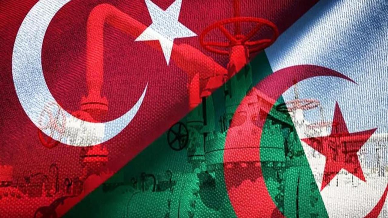 Cezayir ve Türkiye ortaklığı genişletiyor: 5,4 milyar metreküplük mutabakat