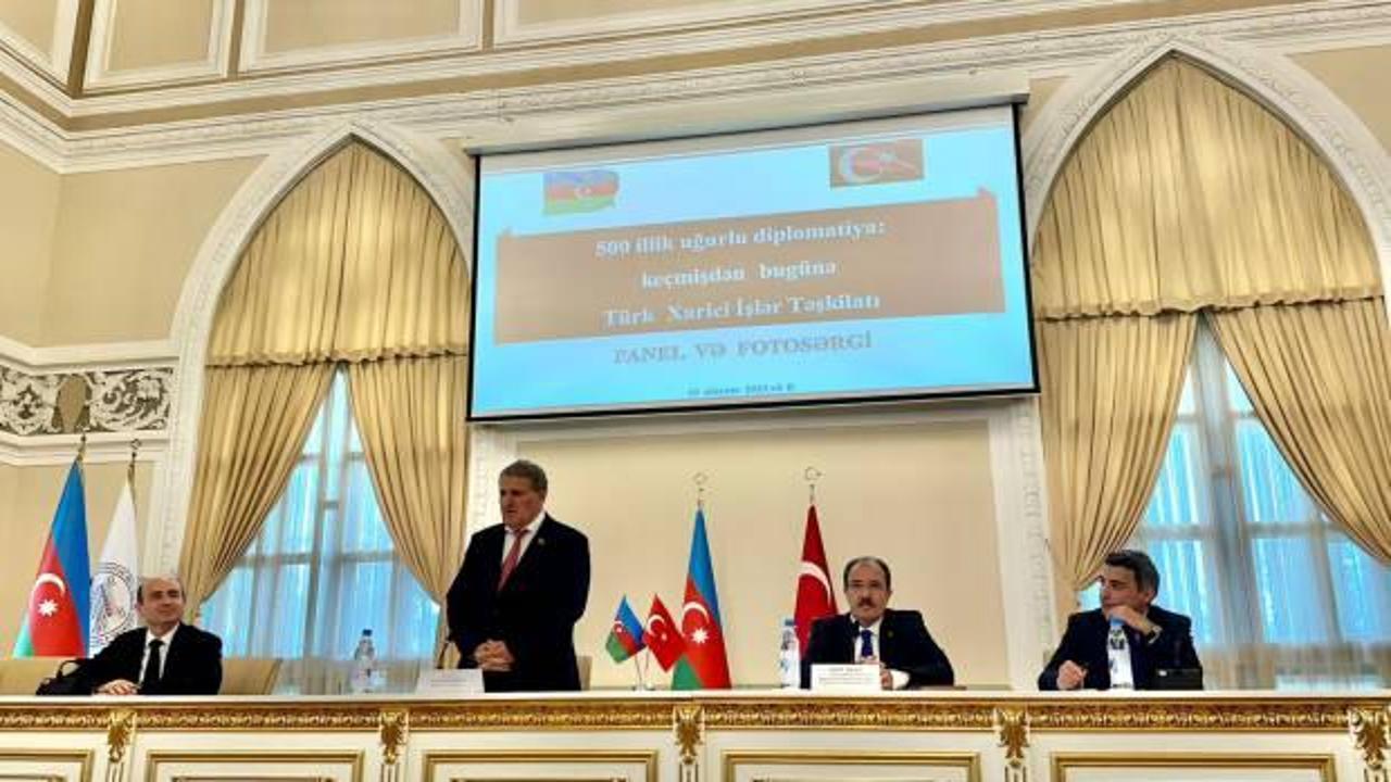 Türkiye’nin Bakü Büyükelçisi Cahit Bağcı: Dünyanın her yerinde sözü güçlü ve etkin ülkeyiz