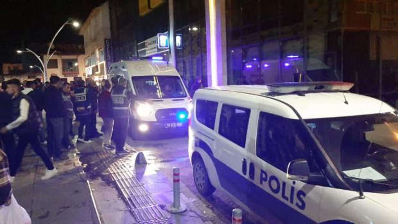 Çorum’da bıçaklı saldırı: 2 kişi yaralandı