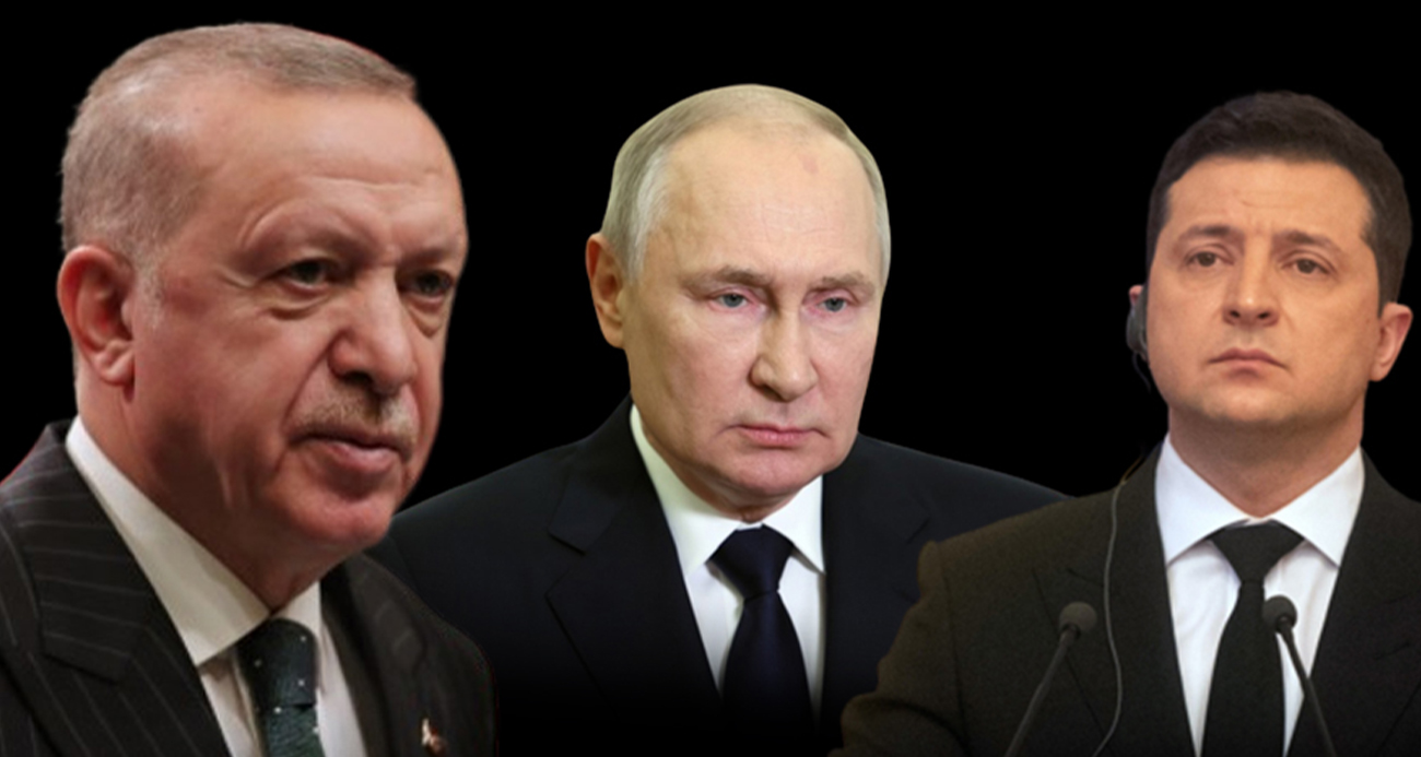 Cumhurbaşkanı Erdoğan, Putin ve Zelenskiy ile telefonda görüştü