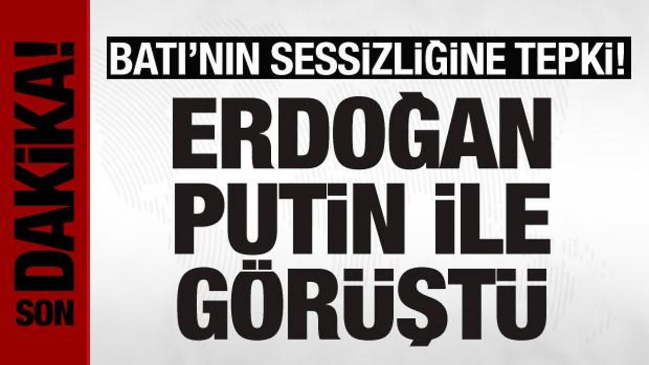 Cumhurbaşkanı Erdoğan, Putin ile görüştü