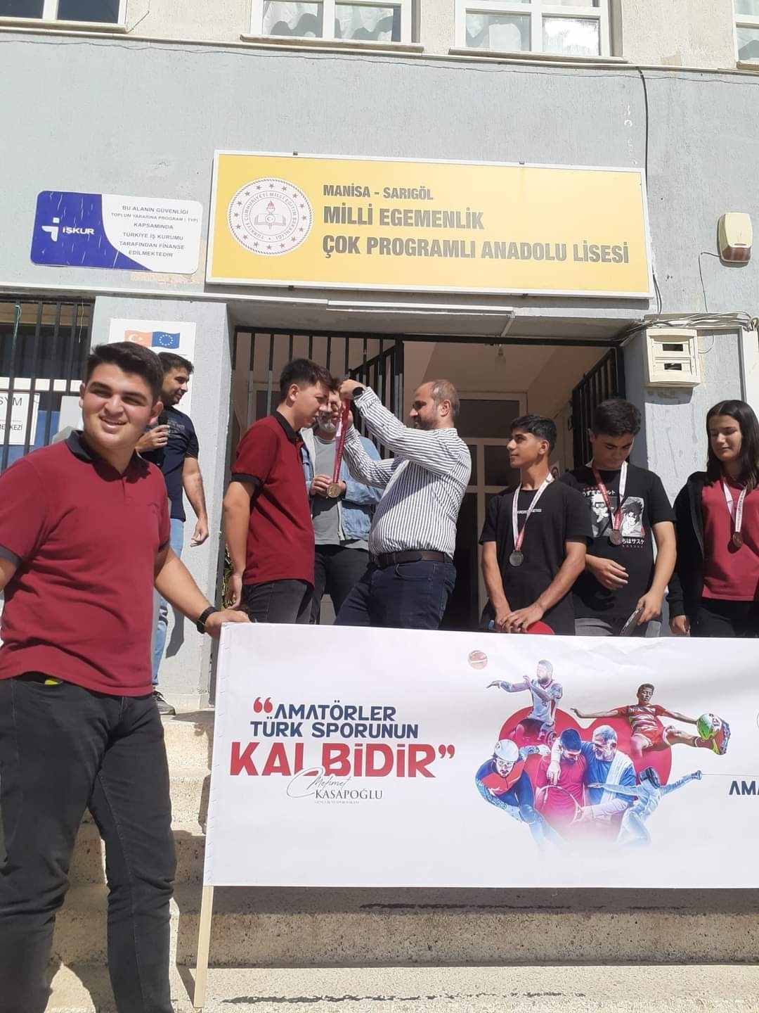 Amatör Spor Haftası Sarıgöl’de coşkuyla kutlandı
