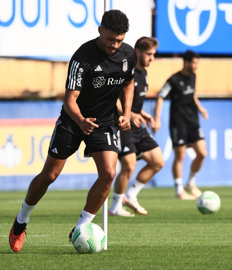 Beşiktaş’ta Bodo/Glimt maçı hazırlıkları devam ediyor