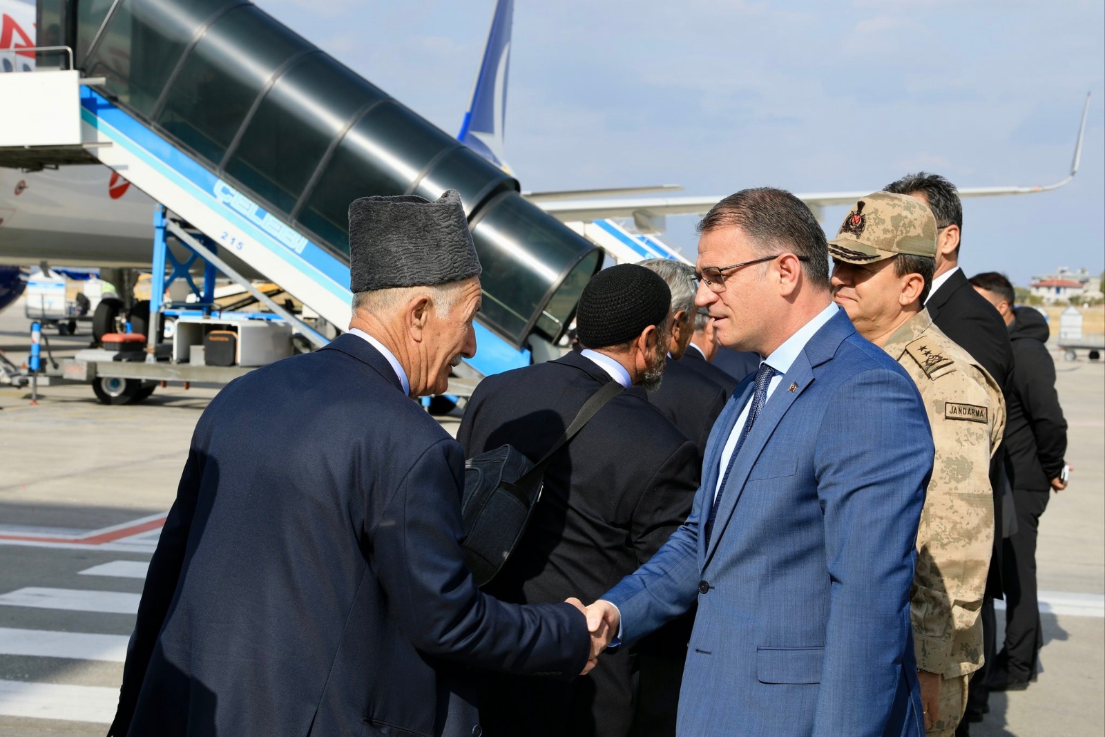 Vanlı gaziler Çanakkale’ye uğurlandı