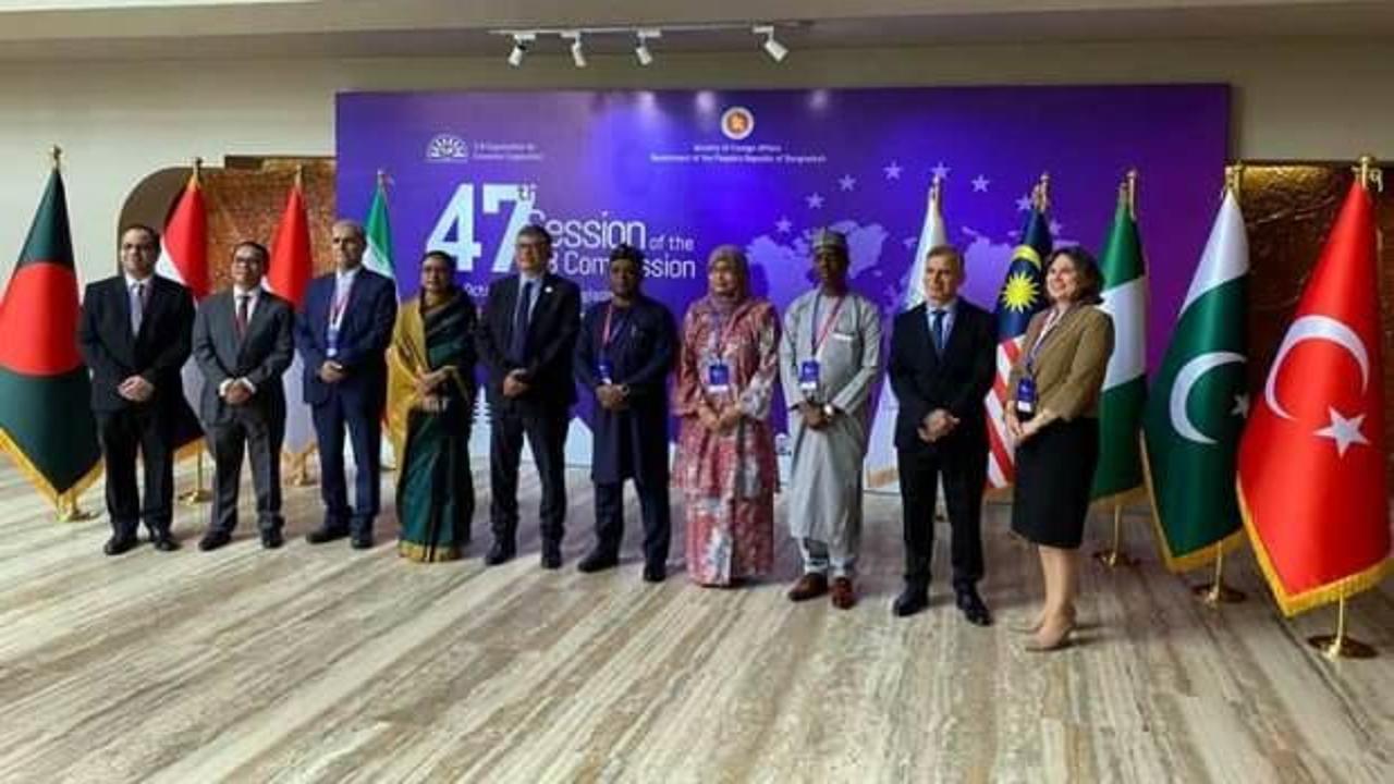 D-8 ülkelerinden Gazze çağrısı: İsrail ızdırap çektiriyor