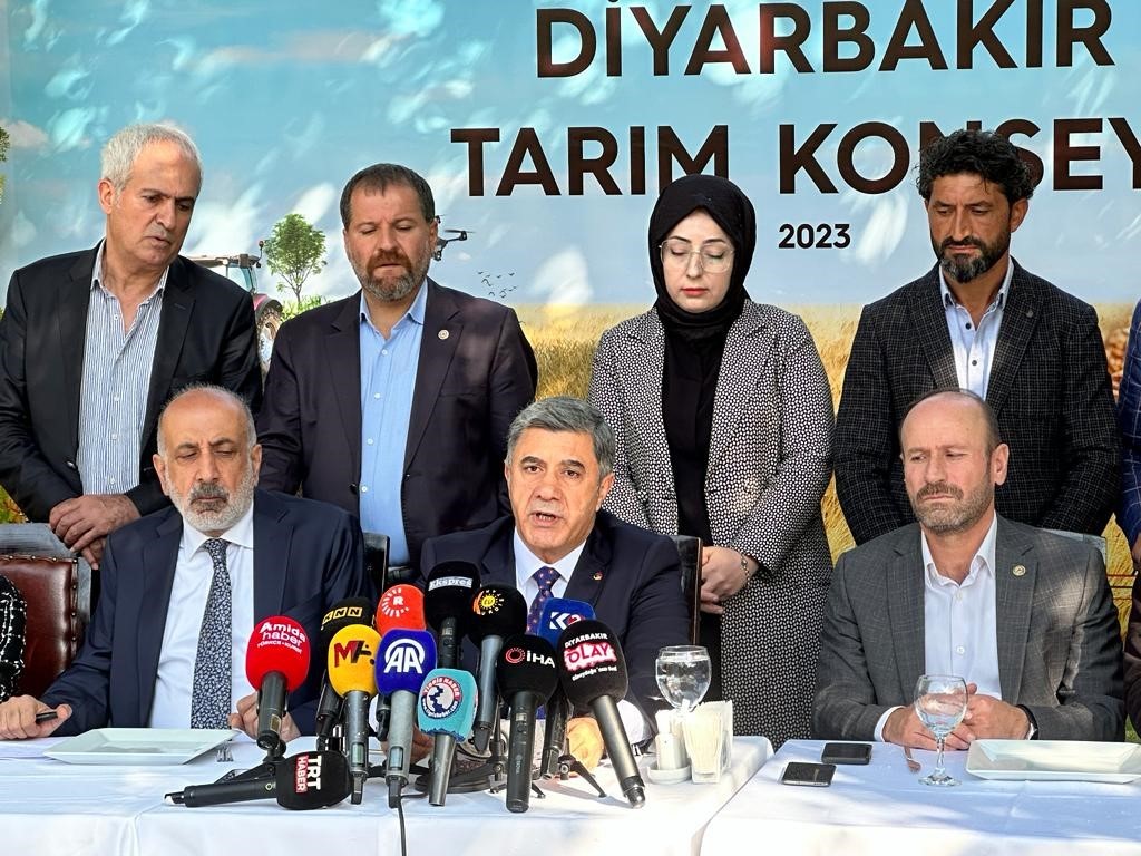 Diyarbakır’da Tarım Konseyi kuruldu