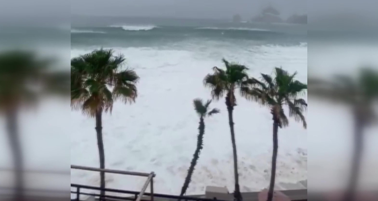 Meksika’yı Norma Kasırgası vurdu