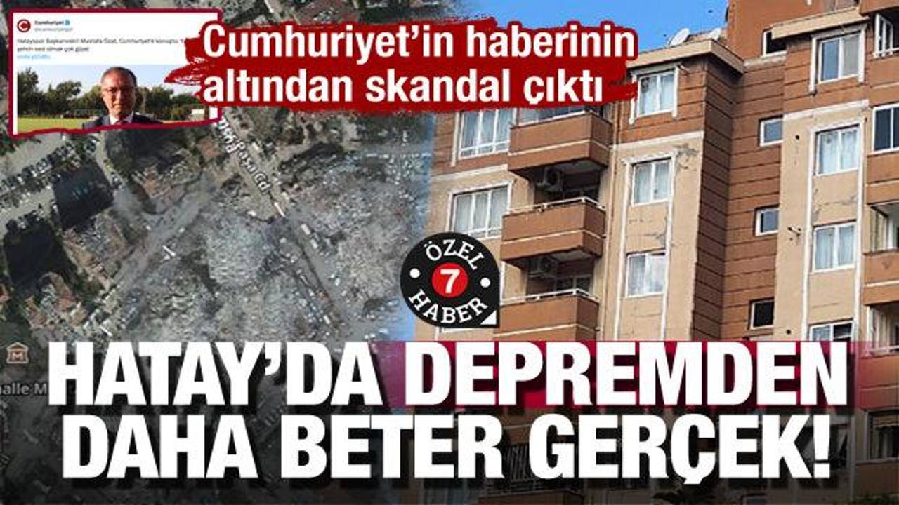 Depremden daha acı: Ortağı firarda, kendisi Hatayspor yönetiminde