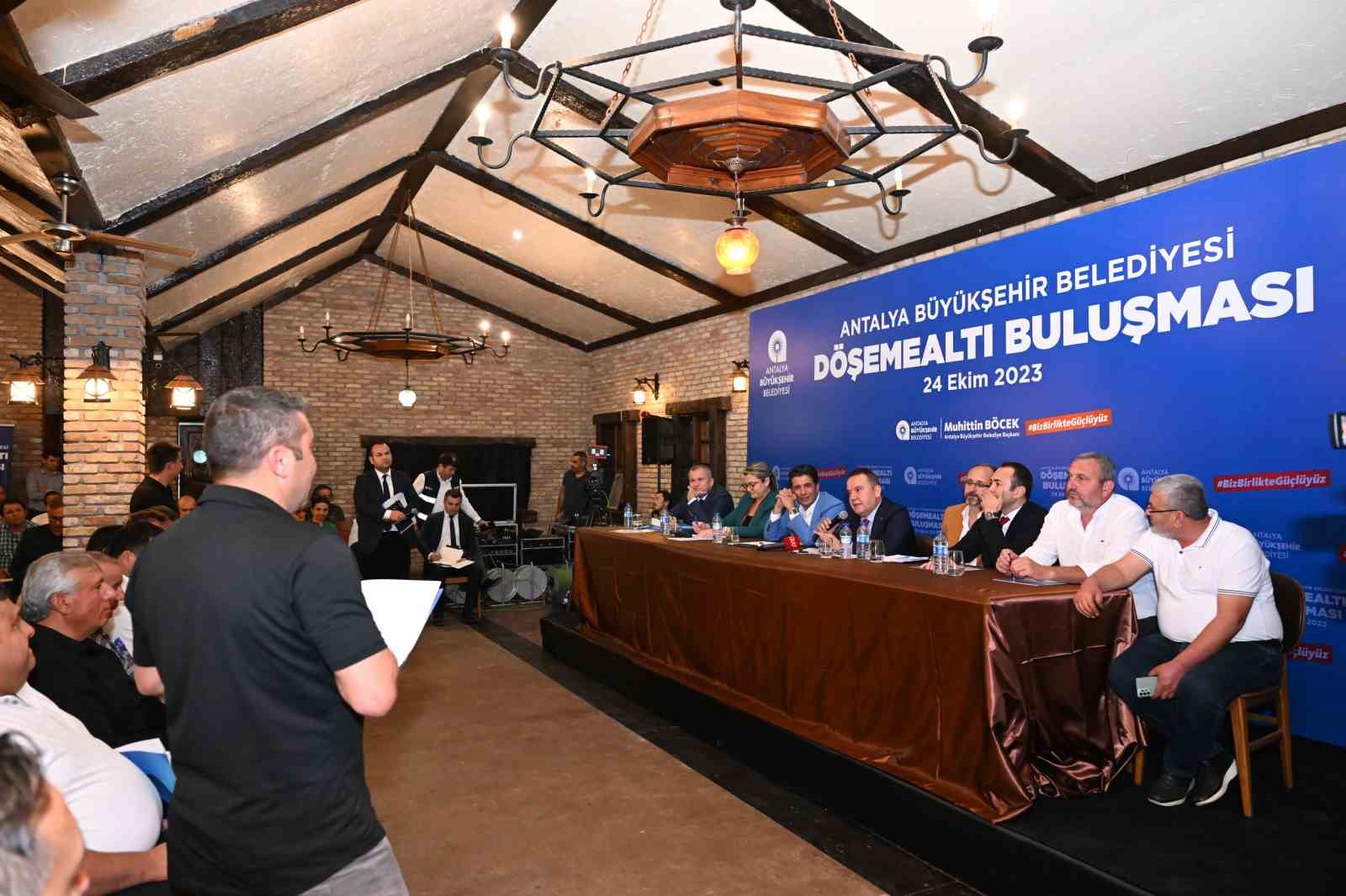 Döşemealtı’na 1 milyar 183 milyon TL’lik yatırım